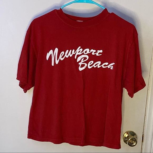 Newport Beach T-Shirt - Picture 1 of 3